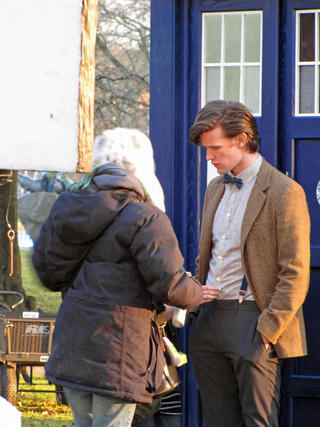 Illustration for article titled Doctor Who Filming 3/4 and 3/6